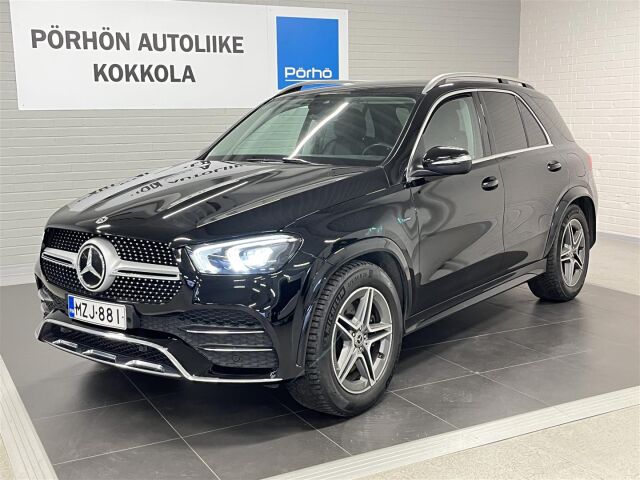 Mercedes-Benz GLE 2022 350 e 4MATIC EQ Power* AMG-ulkopkt. LED-ajovalot*1. OM!*