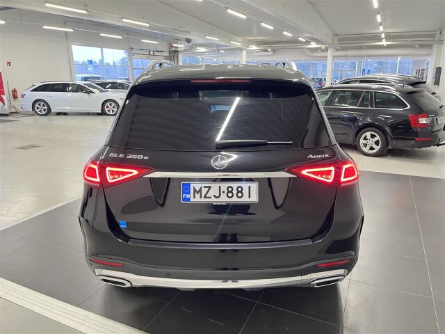 Mercedes-Benz GLE 2022 350 e 4MATIC EQ Power* AMG-ulkopkt. LED-ajovalot*1. OM!*