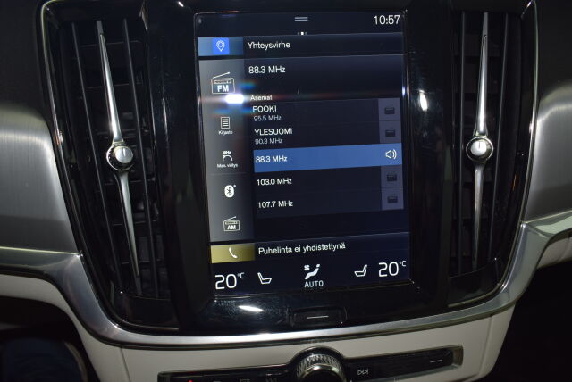 VOLVO V90 2017 D3 AWD Business aut* 4-veto, Led-ajovalot*