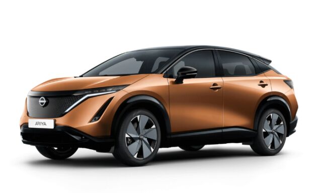 Nissan Ariya 2025 63kWh Engage 2WD 22kw charger. *Tilattavissa* meiltä. Kysy lisää myyjiltämme.