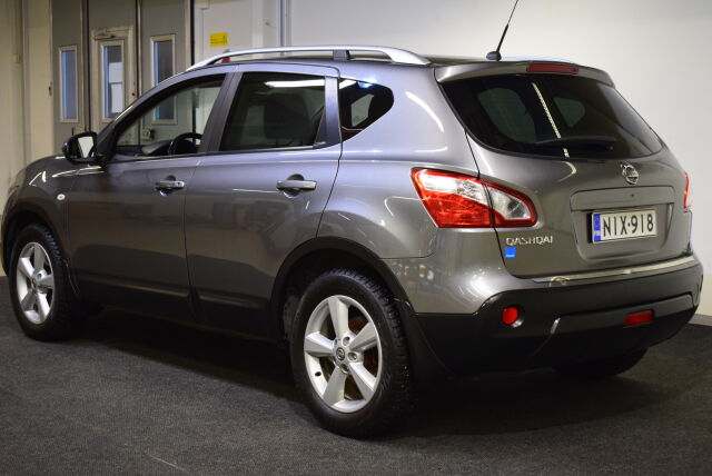 NISSAN Qashqai 2012 1,6L Tekna 2WD CVT Elegance Pack * Siistikuntoinen Automaatti*