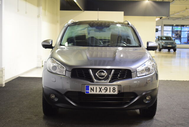 NISSAN Qashqai 2012 1,6L Tekna 2WD CVT Elegance Pack * Siistikuntoinen Automaatti*