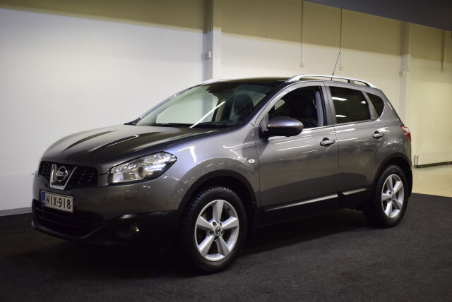 NISSAN Qashqai 2012 1,6L Tekna 2WD CVT Elegance Pack * Siistikuntoinen Automaatti*