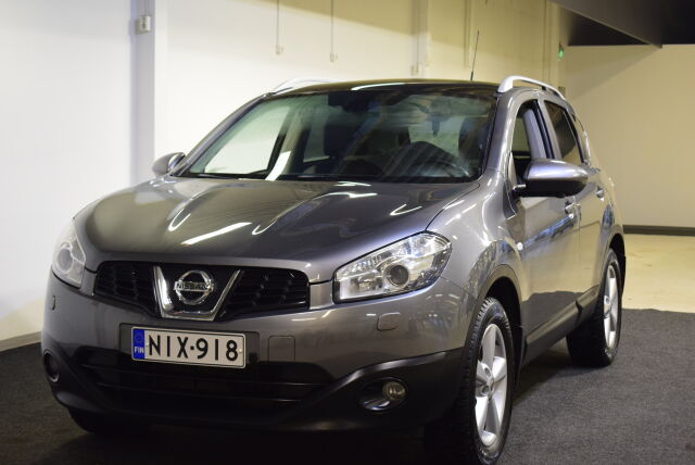 NISSAN Qashqai 2012 1,6L Tekna 2WD CVT Elegance Pack * Siistikuntoinen Automaatti*