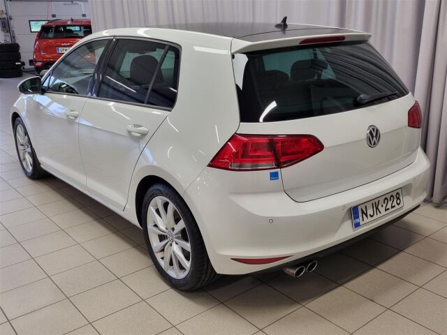 VOLKSWAGEN Golf 2014 Comfortline 1,4 TSI 90 kW (122 hv)  automaatti / ACC / Keyless / Nahkasisusta / Navi