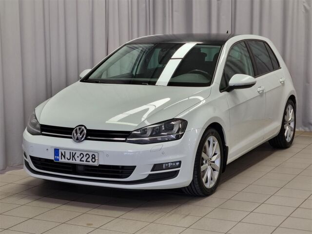 VOLKSWAGEN Golf 2014 Comfortline 1,4 TSI 90 kW (122 hv)  automaatti / ACC / Keyless / Nahkasisusta / Navi