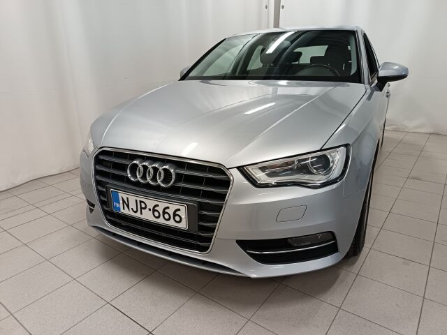 AUDI A3 2014 Sportback Business Sport 1,4 TFSI 92 kW S trn*TYYLIKÄS JA TARKASTI PIDETTY YKSILÖ*