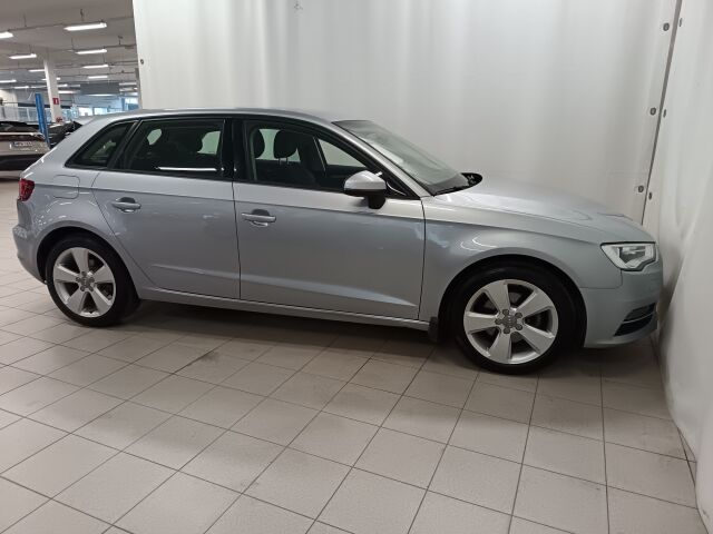 AUDI A3 2014 Sportback Business Sport 1,4 TFSI 92 kW S trn*TYYLIKÄS JA TARKASTI PIDETTY YKSILÖ*