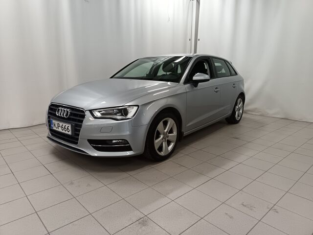 AUDI A3 2014 Sportback Business Sport 1,4 TFSI 92 kW S trn*TYYLIKÄS JA TARKASTI PIDETTY YKSILÖ*