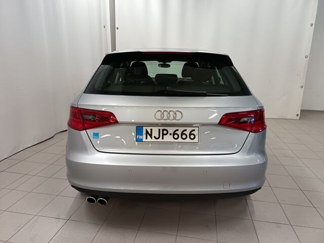 AUDI A3 2014 Sportback Business Sport 1,4 TFSI 92 kW S trn*TYYLIKÄS JA TARKASTI PIDETTY YKSILÖ*