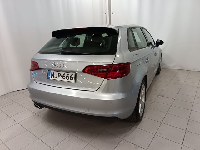 AUDI A3 2014 Sportback Business Sport 1,4 TFSI 92 kW S trn*TYYLIKÄS JA TARKASTI PIDETTY YKSILÖ*