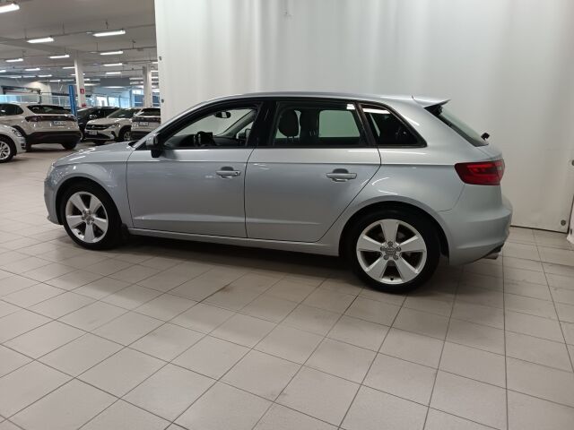 AUDI A3 2014 Sportback Business Sport 1,4 TFSI 92 kW S trn*TYYLIKÄS JA TARKASTI PIDETTY YKSILÖ*