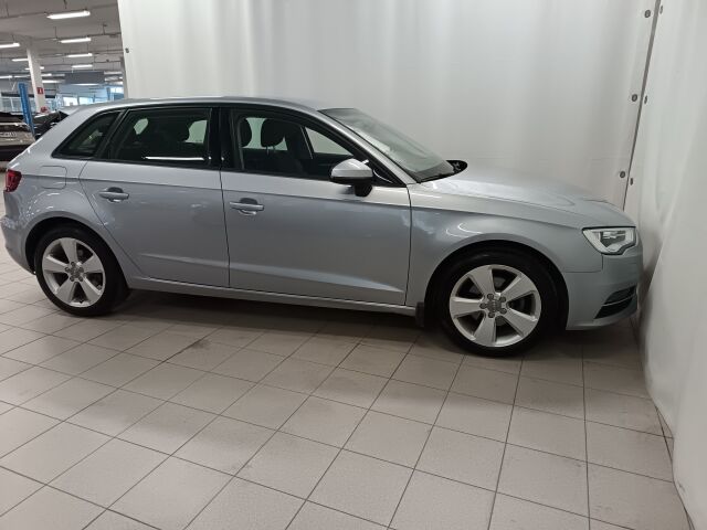 AUDI A3 2014 Sportback Business Sport 1,4 TFSI 92 kW S trn*TYYLIKÄS JA TARKASTI PIDETTY YKSILÖ*