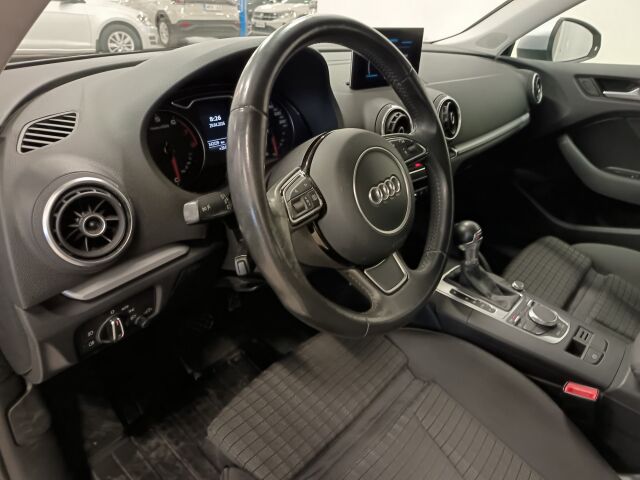 AUDI A3 2014 Sportback Business Sport 1,4 TFSI 92 kW S trn*TYYLIKÄS JA TARKASTI PIDETTY YKSILÖ*