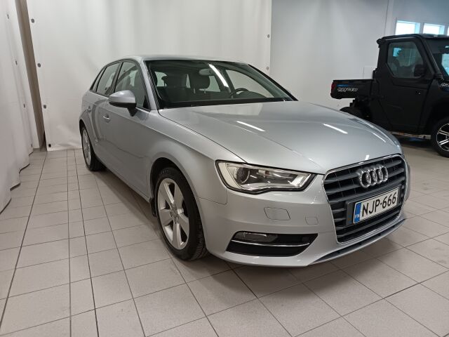 AUDI A3 2014 Sportback Business Sport 1,4 TFSI 92 kW S trn*TYYLIKÄS JA TARKASTI PIDETTY YKSILÖ*
