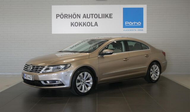 VOLKSWAGEN CC 2015 2,0 TDI 135 kW (184 hv) DSG-automaatti
