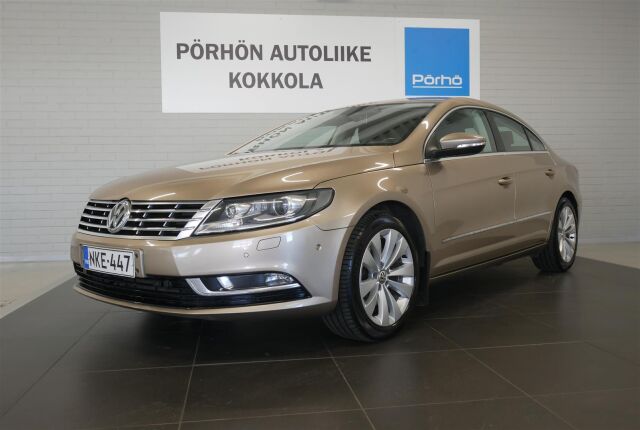 VOLKSWAGEN CC 2015 2,0 TDI 135 kW (184 hv) DSG-automaatti