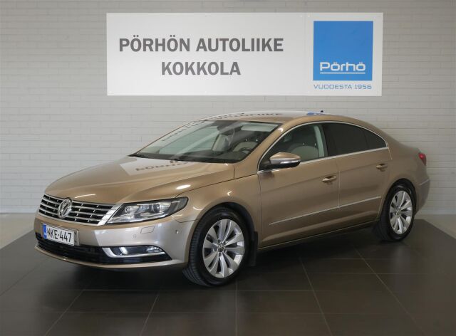VOLKSWAGEN CC 2015 2,0 TDI 135 kW (184 hv) DSG-automaatti