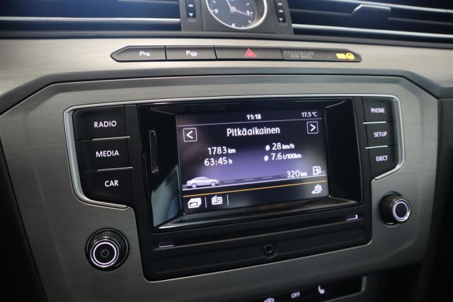 VOLKSWAGEN Passat 2016 Sedan Trendline 1,4 TSI 92 kW (125 hv)