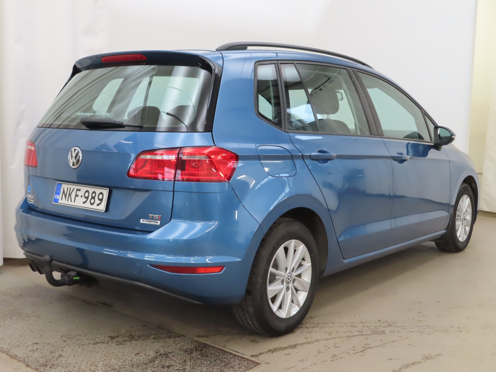 Volkswagen Golf Sportsvan 2016, kuva 4/11