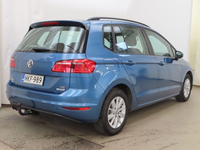 Volkswagen Golf Sportsvan 2016 Comfortline 1,4 TSI 92 kW (125 hv) DSG-automaatti