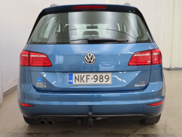 Volkswagen Golf Sportsvan 2016 Comfortline 1,4 TSI 92 kW (125 hv) DSG-automaatti