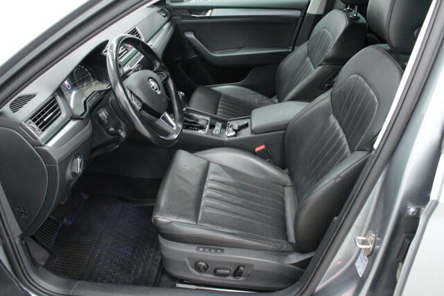 SKODA Superb 2016 2,0 TSI 280 4x4 Style DSG Autom.