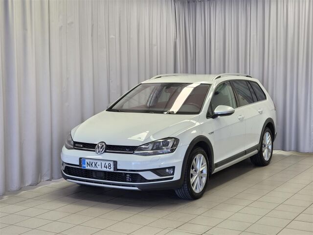 VOLKSWAGEN Golf 2016 Variant Alltrack 2,0 TDI 135 kW (184 hv) 4MOTION DSG-automaatti Winter Edition