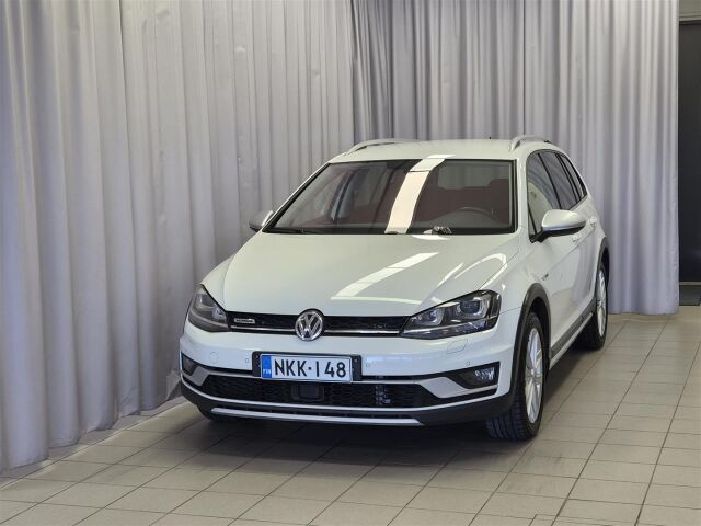 VOLKSWAGEN Golf 2016 Variant Alltrack 2,0 TDI 135 kW (184 hv) 4MOTION DSG-automaatti Winter Edition