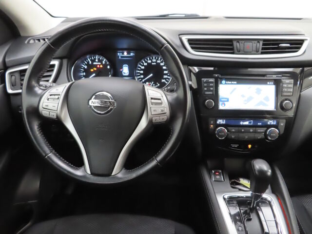 Nissan Qashqai 2016 DIG-T 115 N-Connecta 2WD Automaatti Glass roof