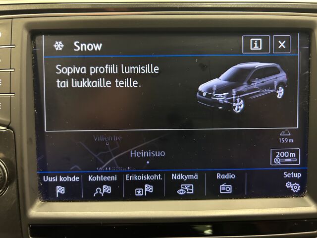 VOLKSWAGEN Tiguan 2017 Comfortline 2,0 TDI SCR 110 kW (150 hv) 4MOTION DSG-automaatti. Siisti ja vähän ajettu.