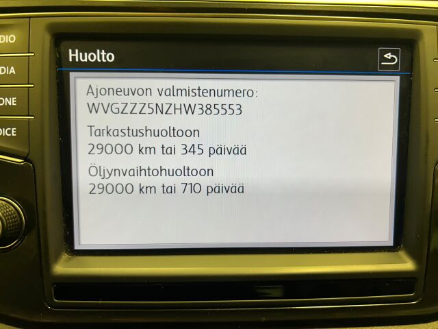 VOLKSWAGEN Tiguan 2017 Comfortline 2,0 TDI SCR 110 kW (150 hv) 4MOTION DSG-automaatti. Siisti ja vähän ajettu.