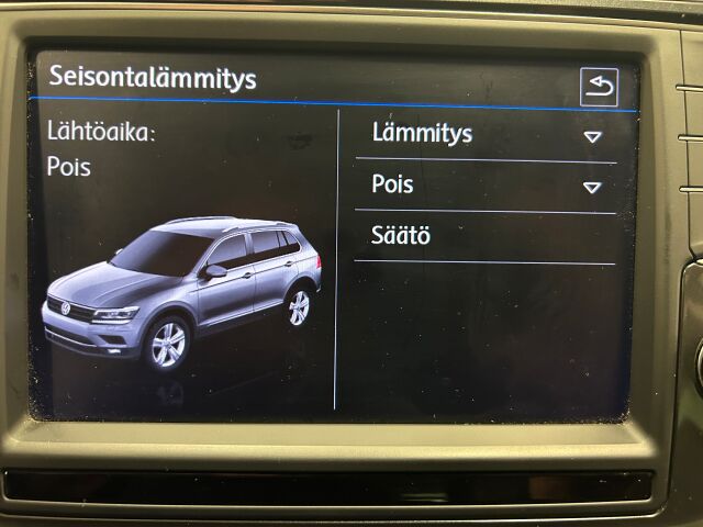 VOLKSWAGEN Tiguan 2017 Comfortline 2,0 TDI SCR 110 kW (150 hv) 4MOTION DSG-automaatti. Siisti ja vähän ajettu.