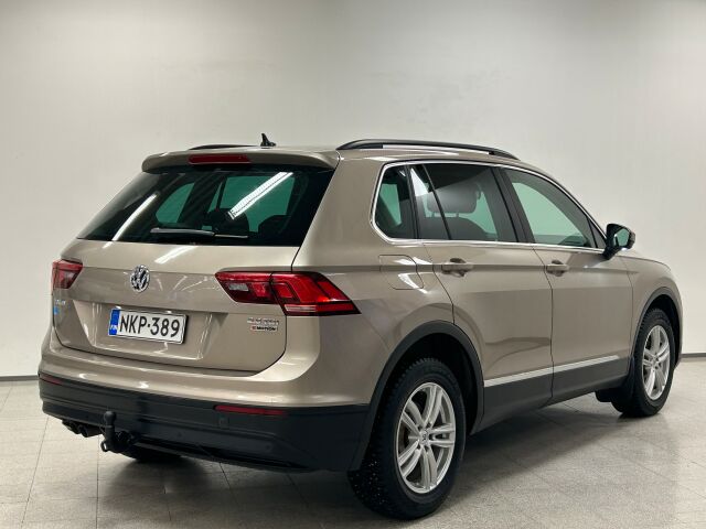 VOLKSWAGEN Tiguan 2017 Comfortline 2,0 TDI SCR 110 kW (150 hv) 4MOTION DSG-automaatti. Siisti ja vähän ajettu.