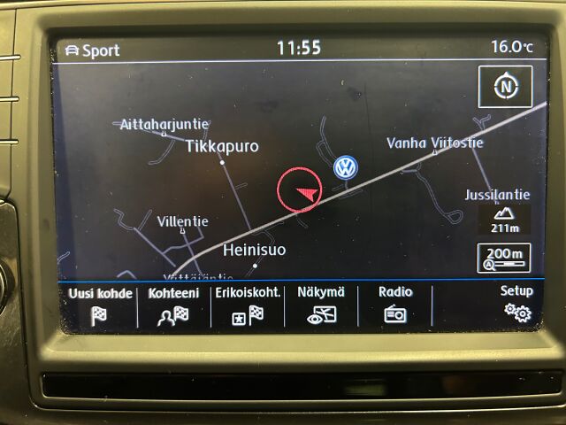 VOLKSWAGEN Tiguan 2017 Comfortline 2,0 TDI SCR 110 kW (150 hv) 4MOTION DSG-automaatti. Siisti ja vähän ajettu.