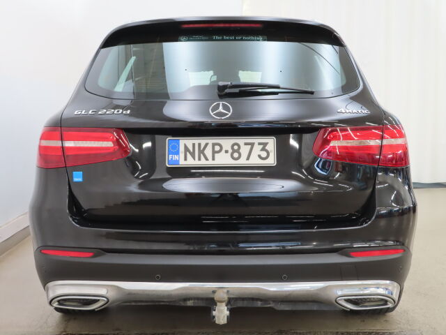 Mercedes-Benz GLC 2017 220 d 4Matic A Premium Business