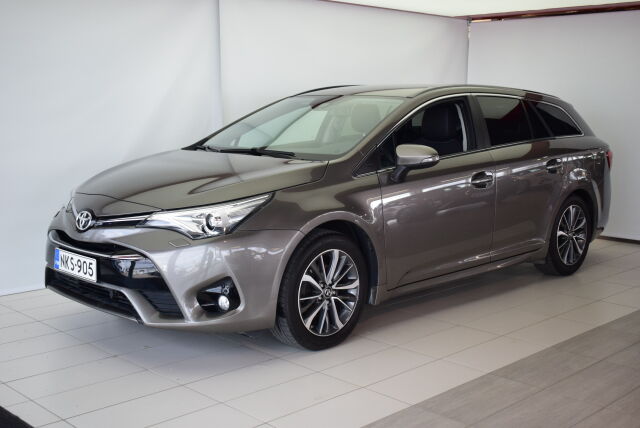 TOYOTA Avensis 2017 1,8 Valvematic Active Edition Touring Sports Multidrive S
