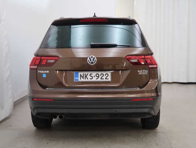 Volkswagen Tiguan 2017 Comfortline 2,0 TDI SCR 110 kW (150 hv) 4MOTION DSG-automaatti