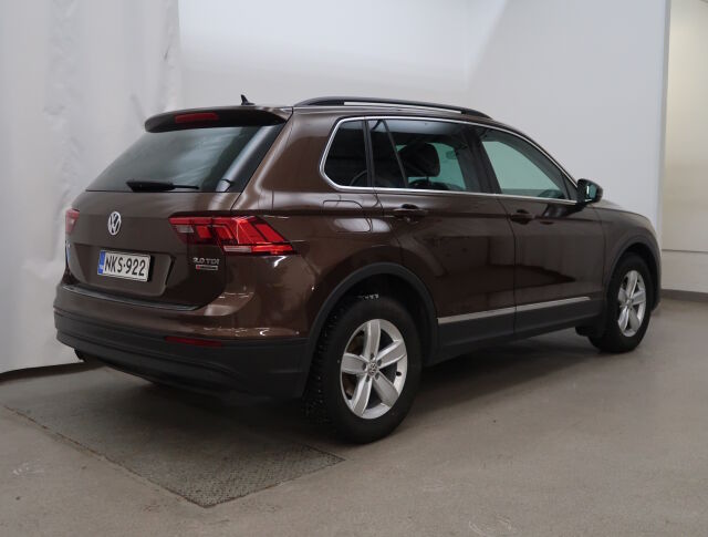 Volkswagen Tiguan 2017 Comfortline 2,0 TDI SCR 110 kW (150 hv) 4MOTION DSG-automaatti