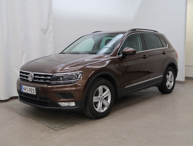Volkswagen Tiguan 2017 Comfortline 2,0 TDI SCR 110 kW (150 hv) 4MOTION DSG-automaatti