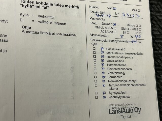 OPEL Mokka 2017 X Enjoy 1,4 Turbo ECOTEC 103kW AT6. Korkeampi bensa automaatti.