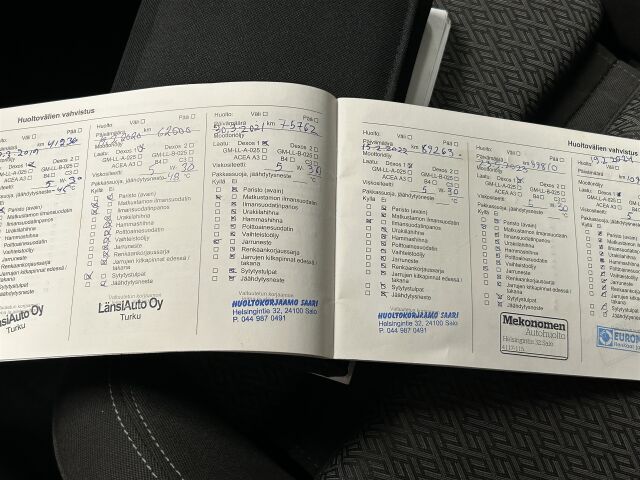 OPEL Mokka 2017 X Enjoy 1,4 Turbo ECOTEC 103kW AT6. Korkeampi bensa automaatti.