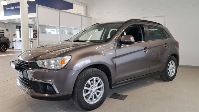 MITSUBISHI ASX 2018 1,6 Di-D AS&G Invite 4WD 6MT
