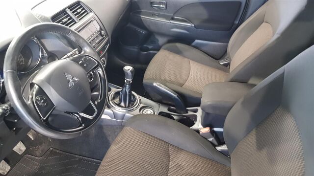 MITSUBISHI ASX 2018 1,6 Di-D AS&G Invite 4WD 6MT