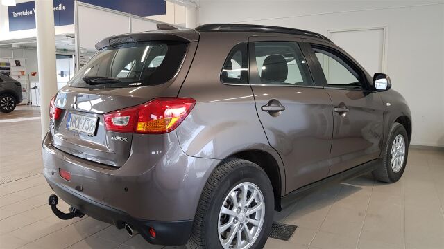 MITSUBISHI ASX 2018 1,6 Di-D AS&G Invite 4WD 6MT