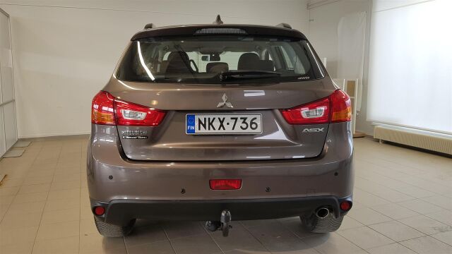 MITSUBISHI ASX 2018 1,6 Di-D AS&G Invite 4WD 6MT