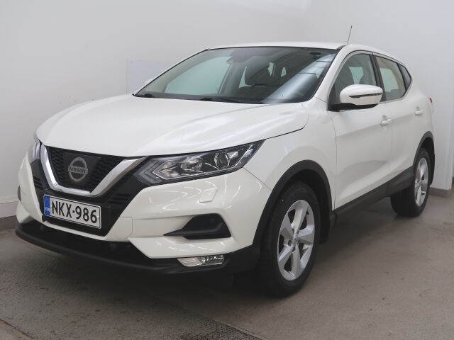 Nissan Qashqai 2018 DIG-T 115 Acenta 2WD Xtronic