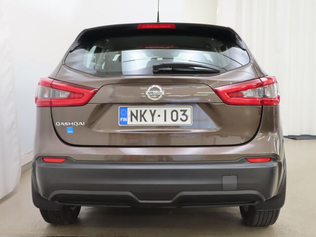 Nissan Qashqai 2017 DIG-T 115 Acenta 2WD Xtronic