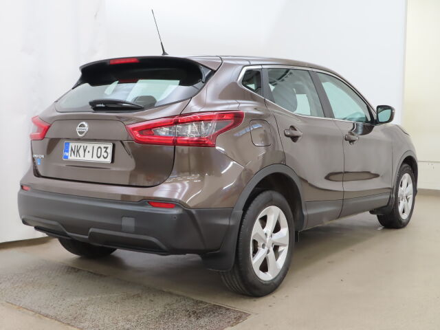Nissan Qashqai 2017 DIG-T 115 Acenta 2WD Xtronic