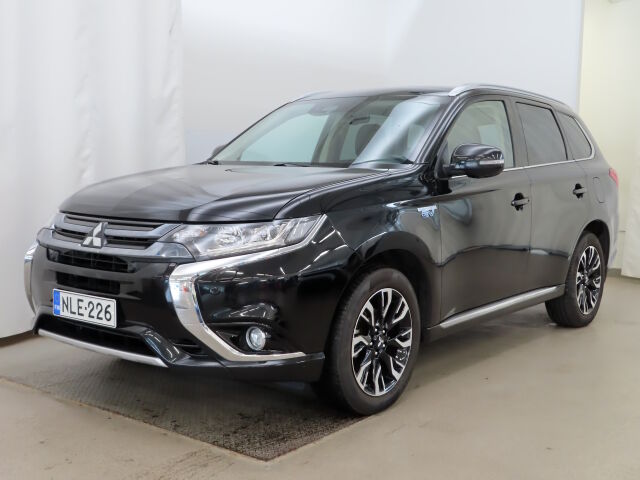 Mitsubishi Outlander PHEV 2018 Instyle Navi Business 4WD 5P Plug-in Hybrid
